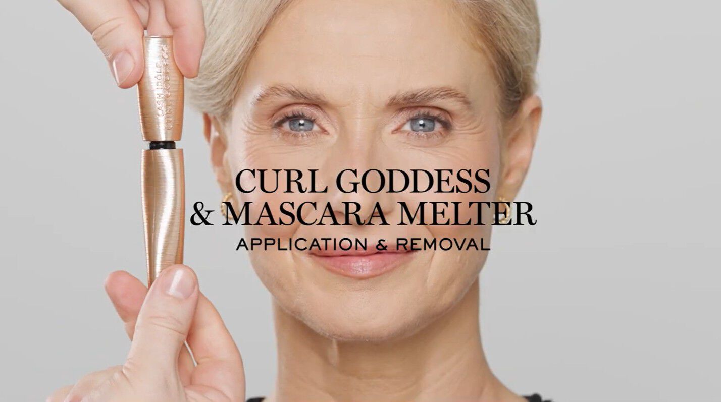 Lash Idôle Curl Goddess Volumizing & Curling Mascara - Lancôme